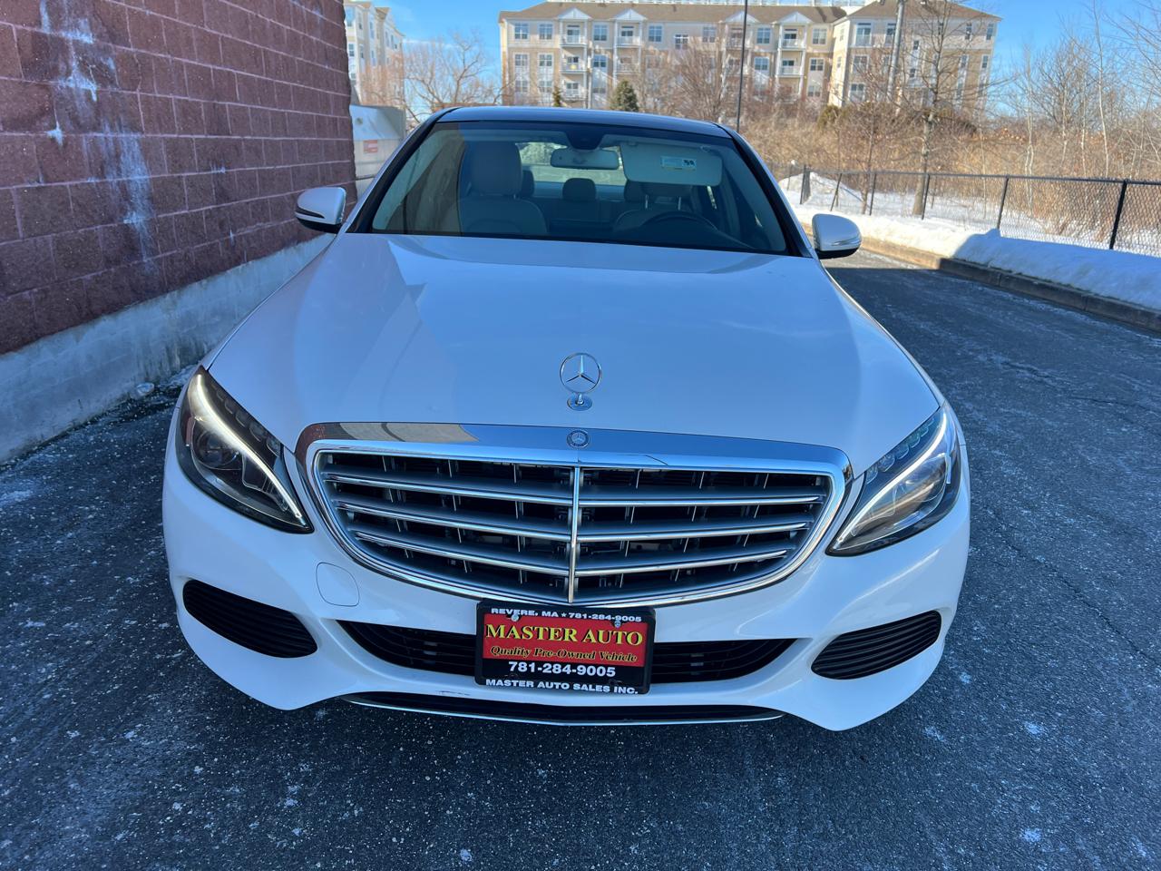 Mercedes-Benz C-Class C300 4MATIC Sedan 2015