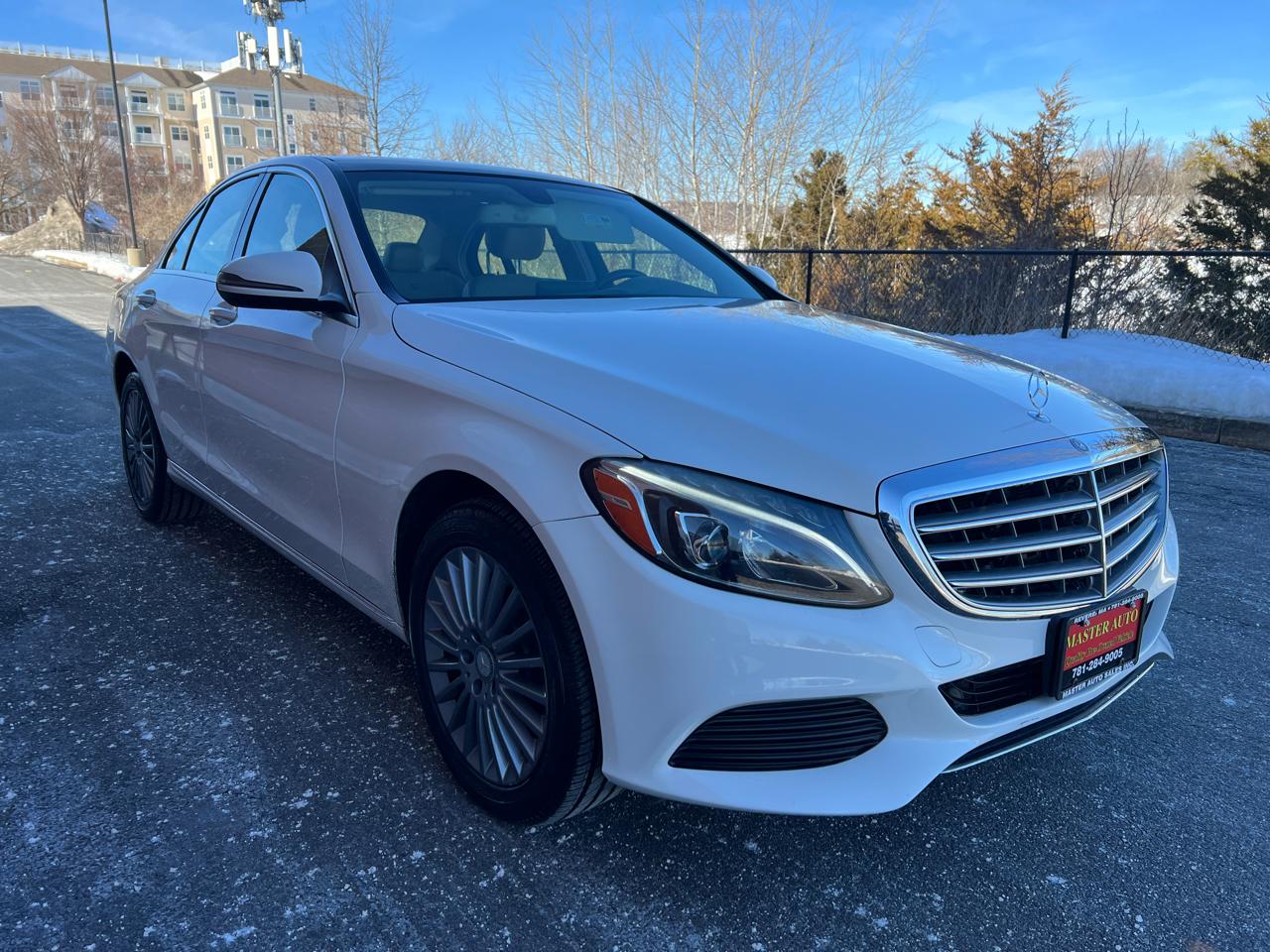 Mercedes-Benz C-Class C300 4MATIC Sedan 2015