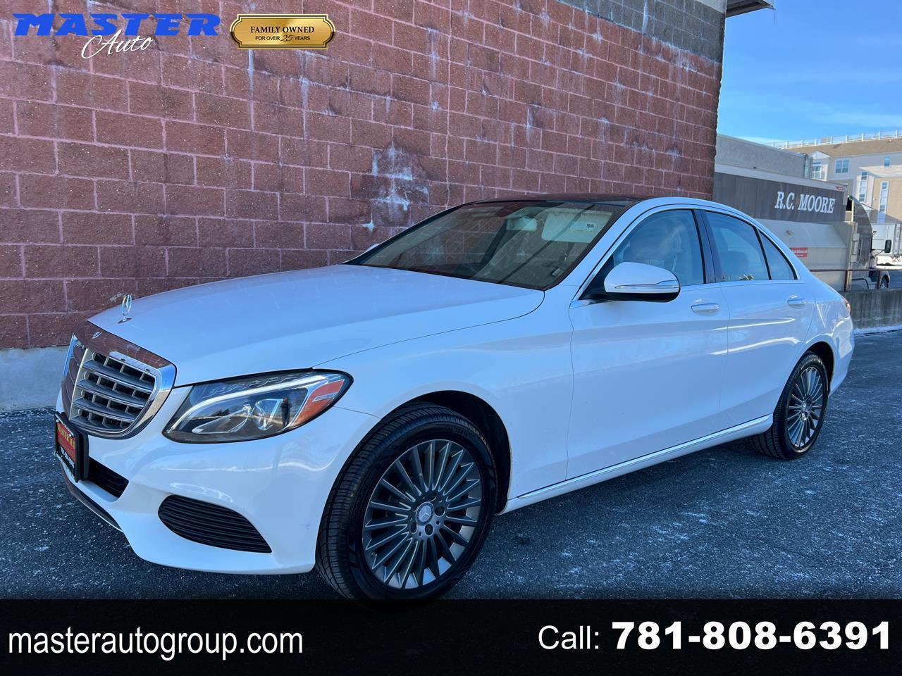 2015 Mercedes-Benz C-Class C300 4MATIC Sedan