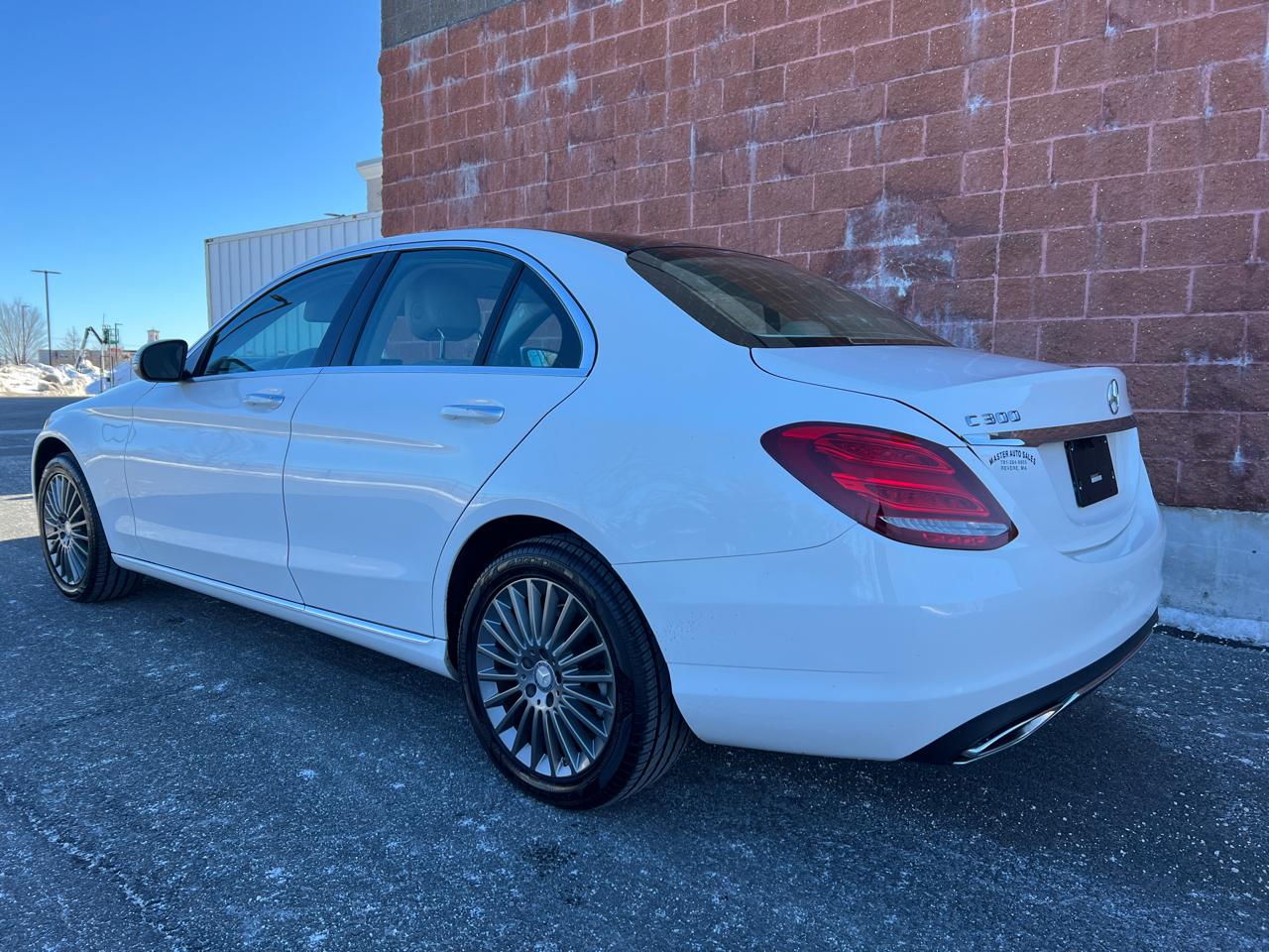 Mercedes-Benz C-Class C300 4MATIC Sedan 2015