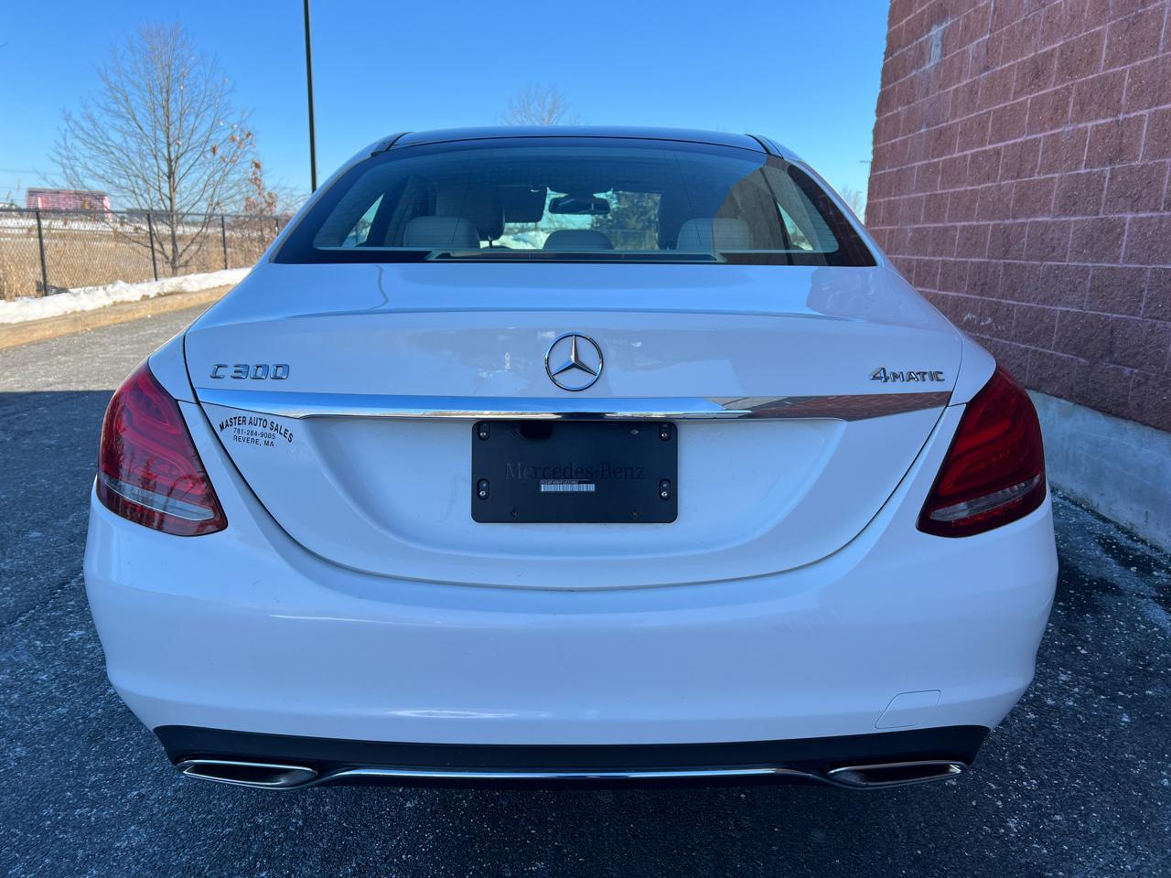 Mercedes-Benz C-Class C300 4MATIC Sedan 2015