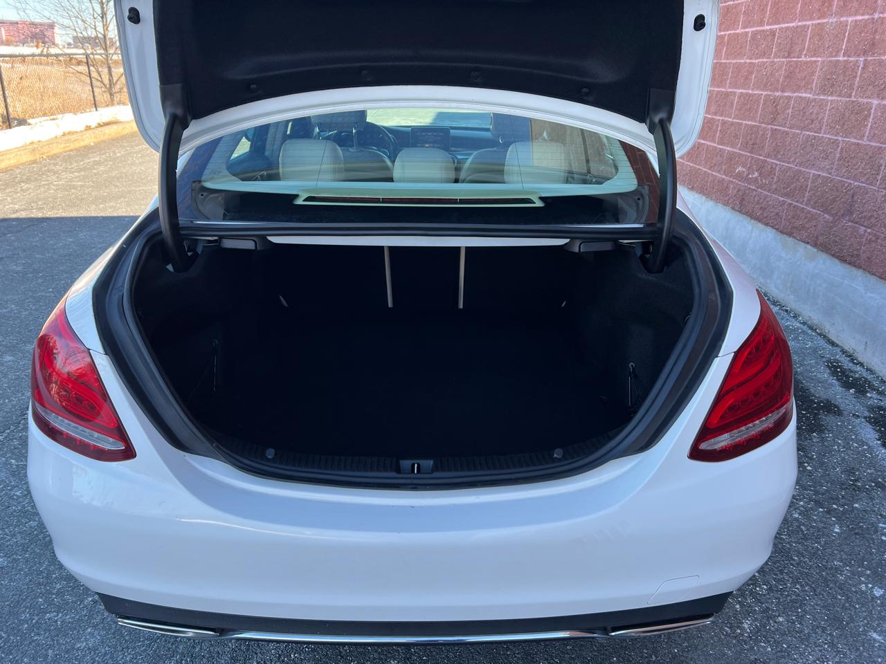 Mercedes-Benz C-Class C300 4MATIC Sedan 2015