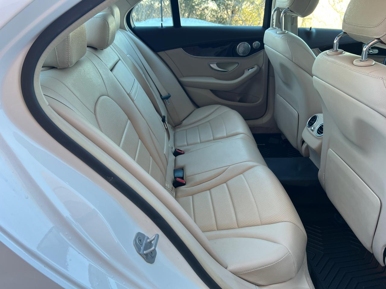 Mercedes-Benz C-Class C300 4MATIC Sedan 2015