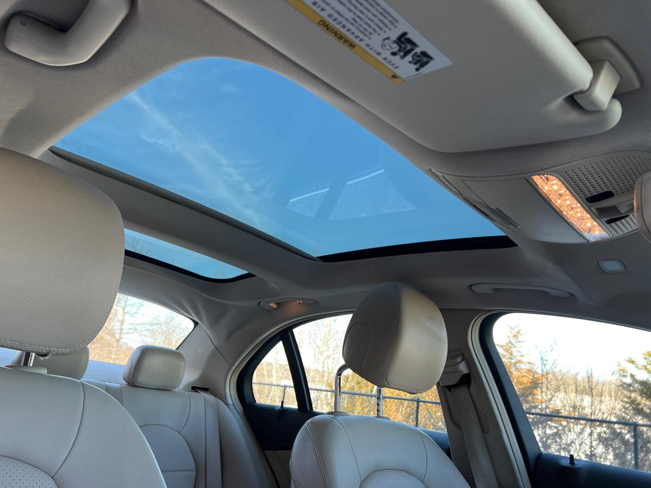 Mercedes-Benz C-Class C300 4MATIC Sedan 2015