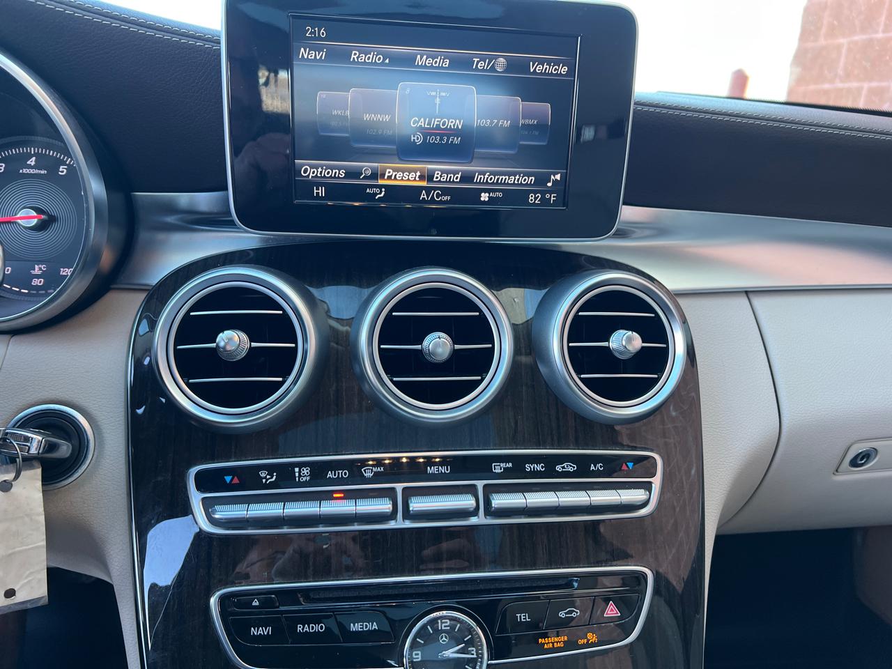 Mercedes-Benz C-Class C300 4MATIC Sedan 2015