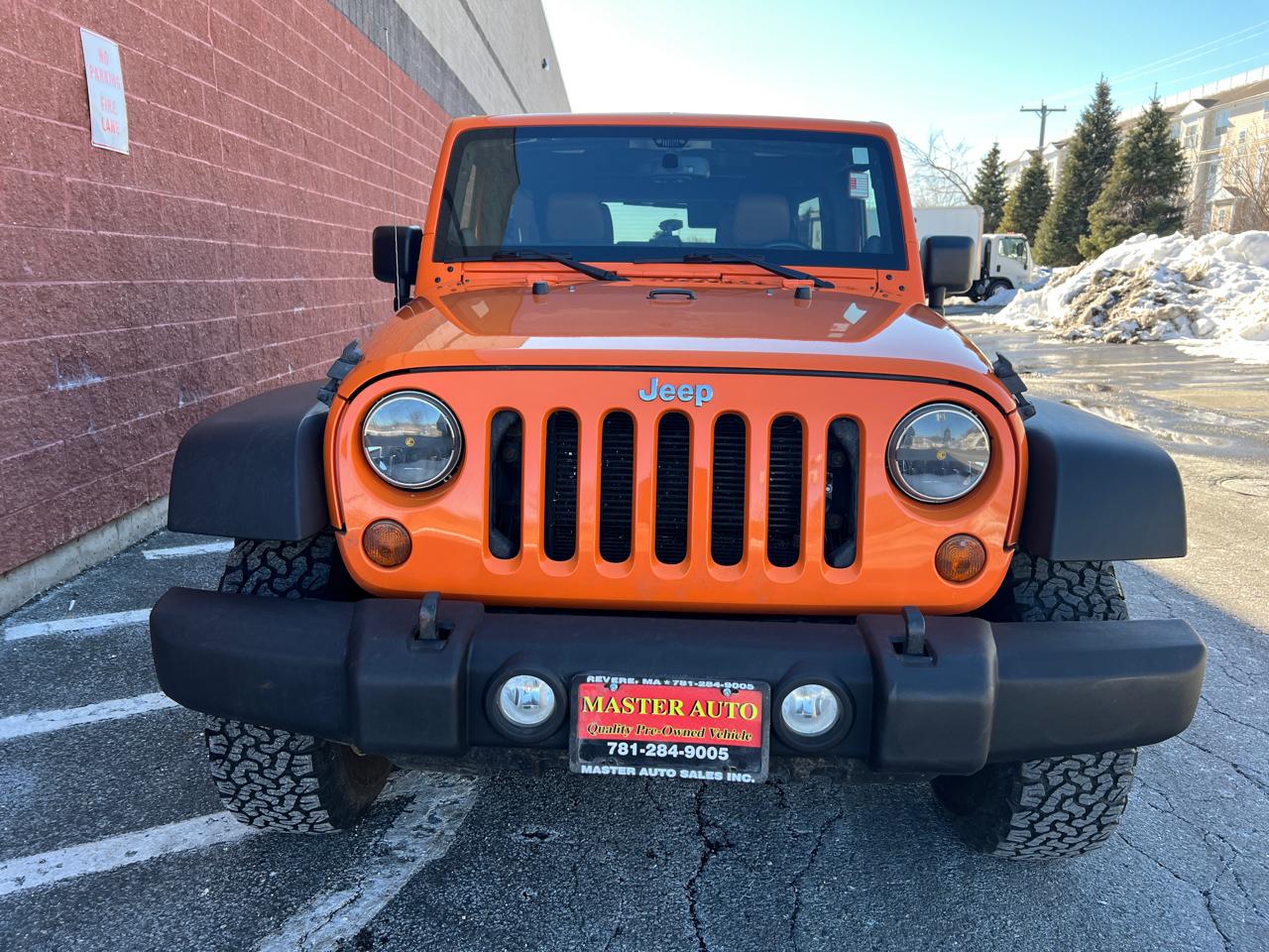 Jeep Wrangler Unlimited Rubicon 4WD 2013