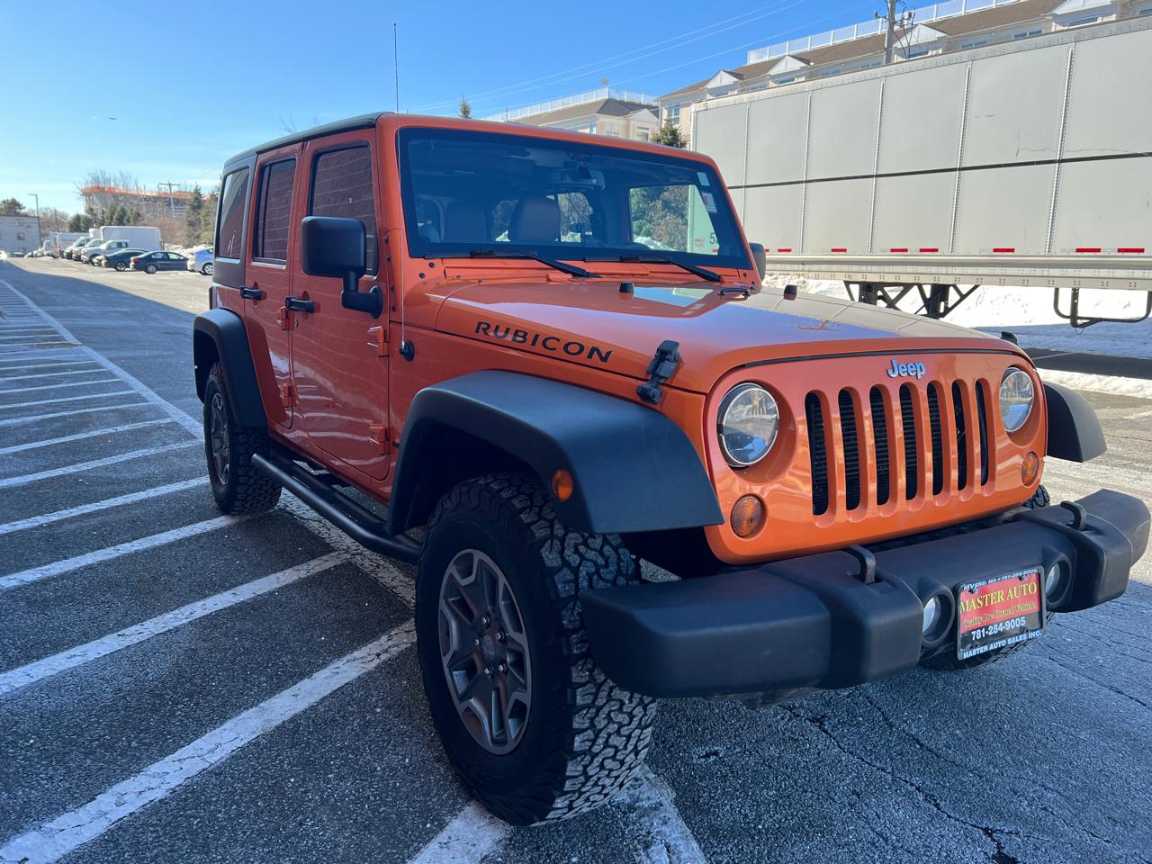 Jeep Wrangler Unlimited Rubicon 4WD 2013