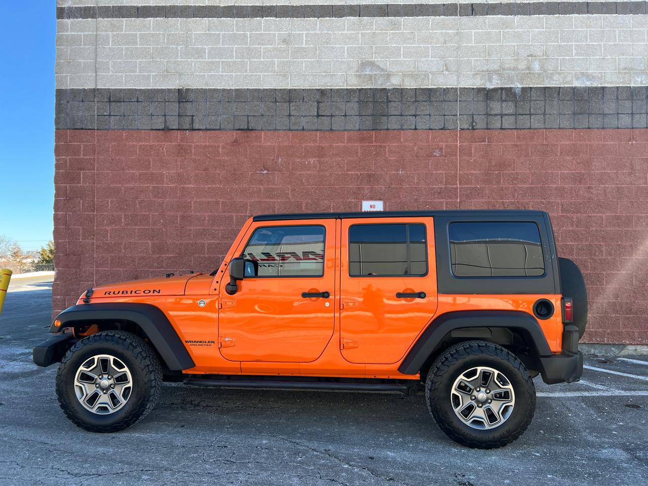 Jeep Wrangler Unlimited Rubicon 4WD 2013