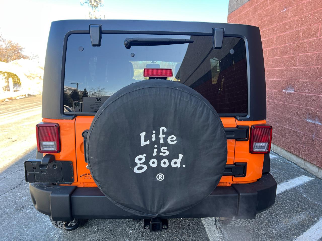 Jeep Wrangler Unlimited Rubicon 4WD 2013