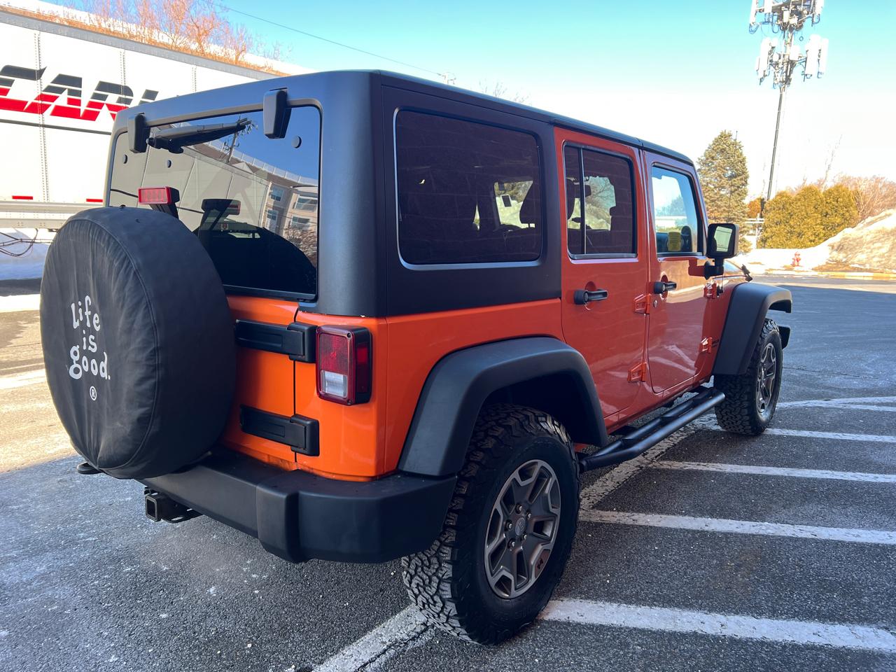 Jeep Wrangler Unlimited Rubicon 4WD 2013