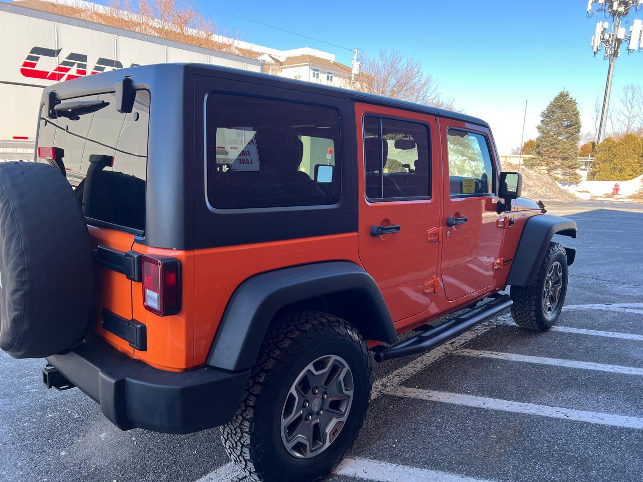 Jeep Wrangler Unlimited Rubicon 4WD 2013