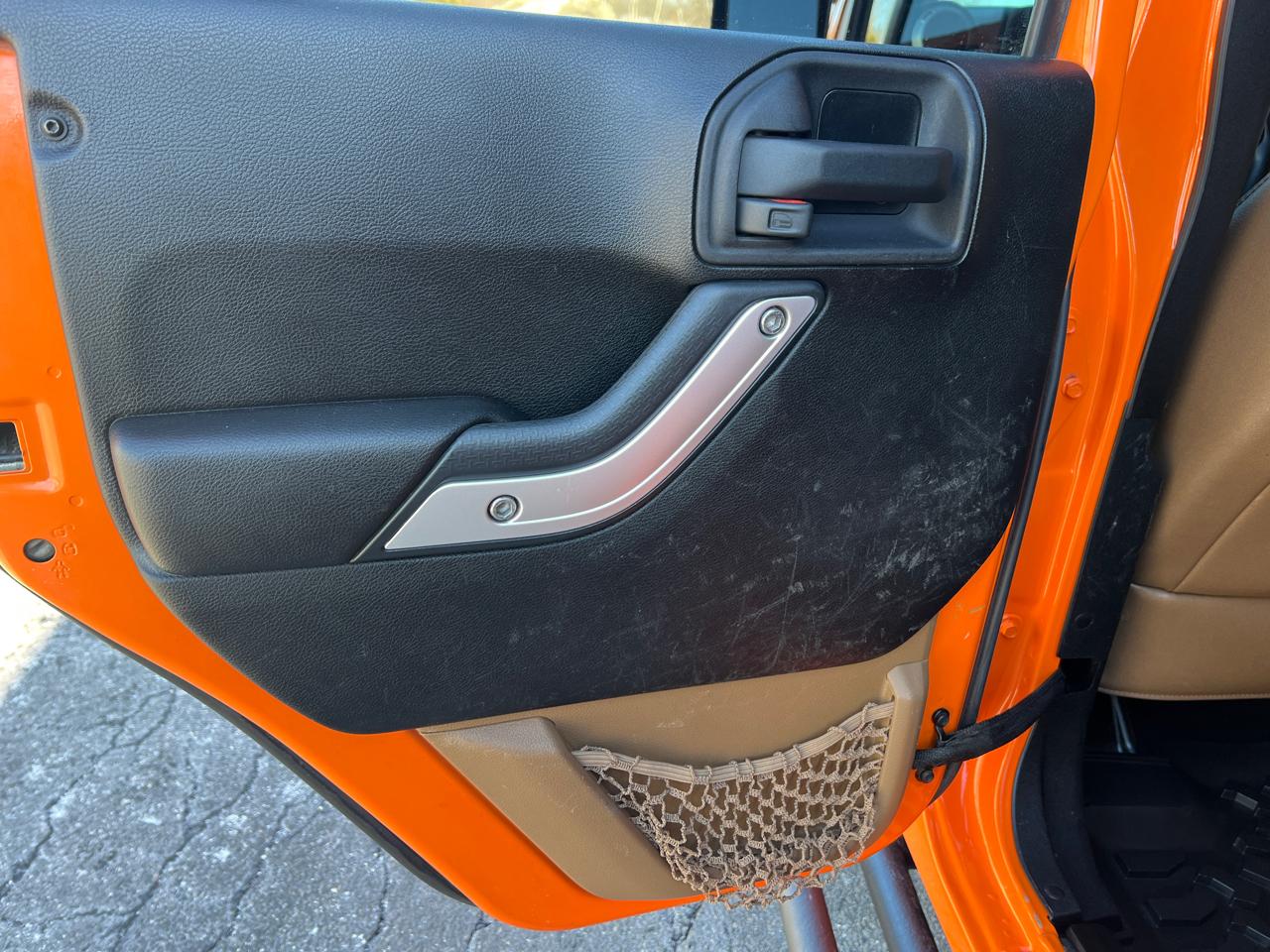 Jeep Wrangler Unlimited Rubicon 4WD 2013