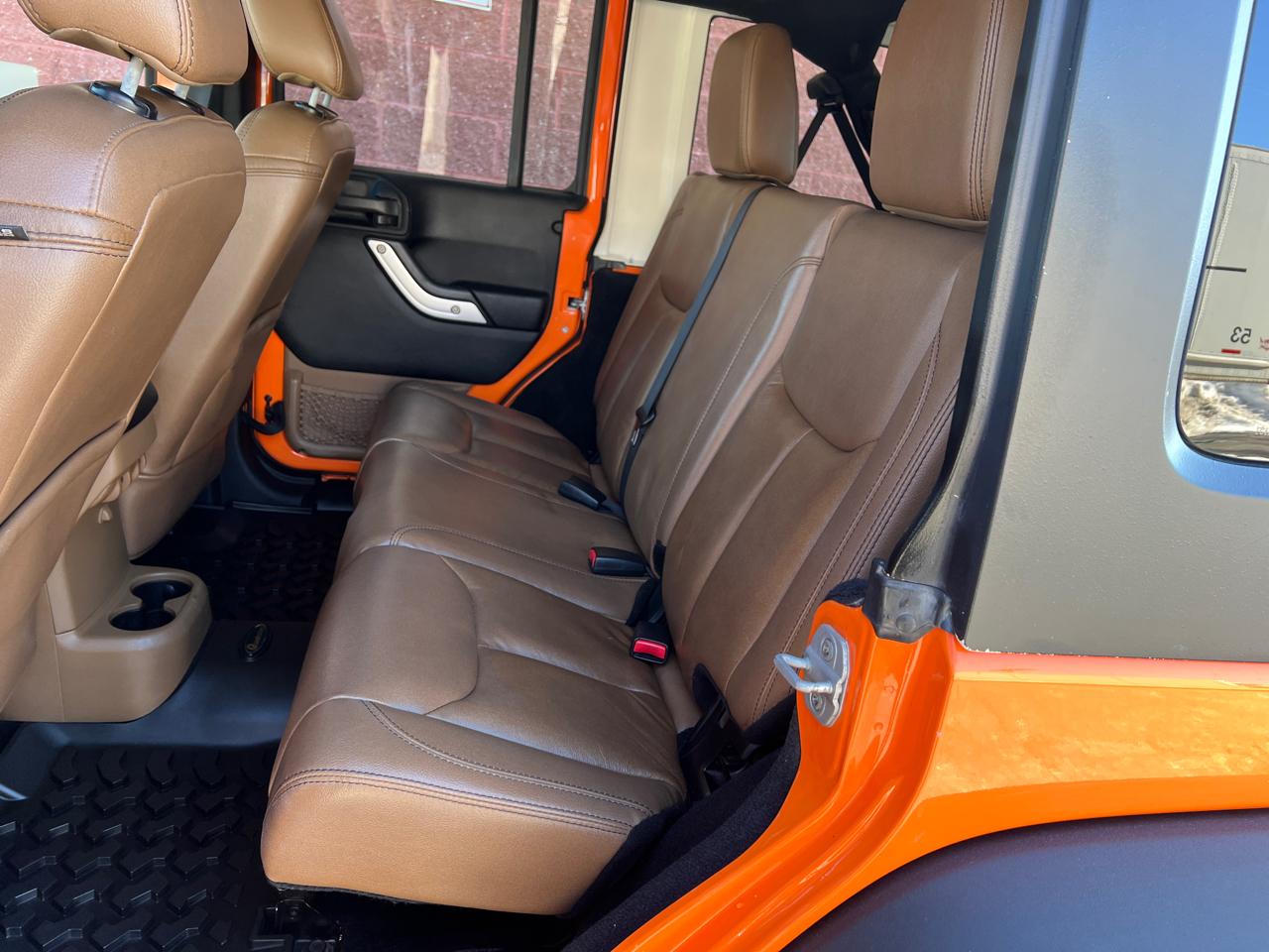 Jeep Wrangler Unlimited Rubicon 4WD 2013