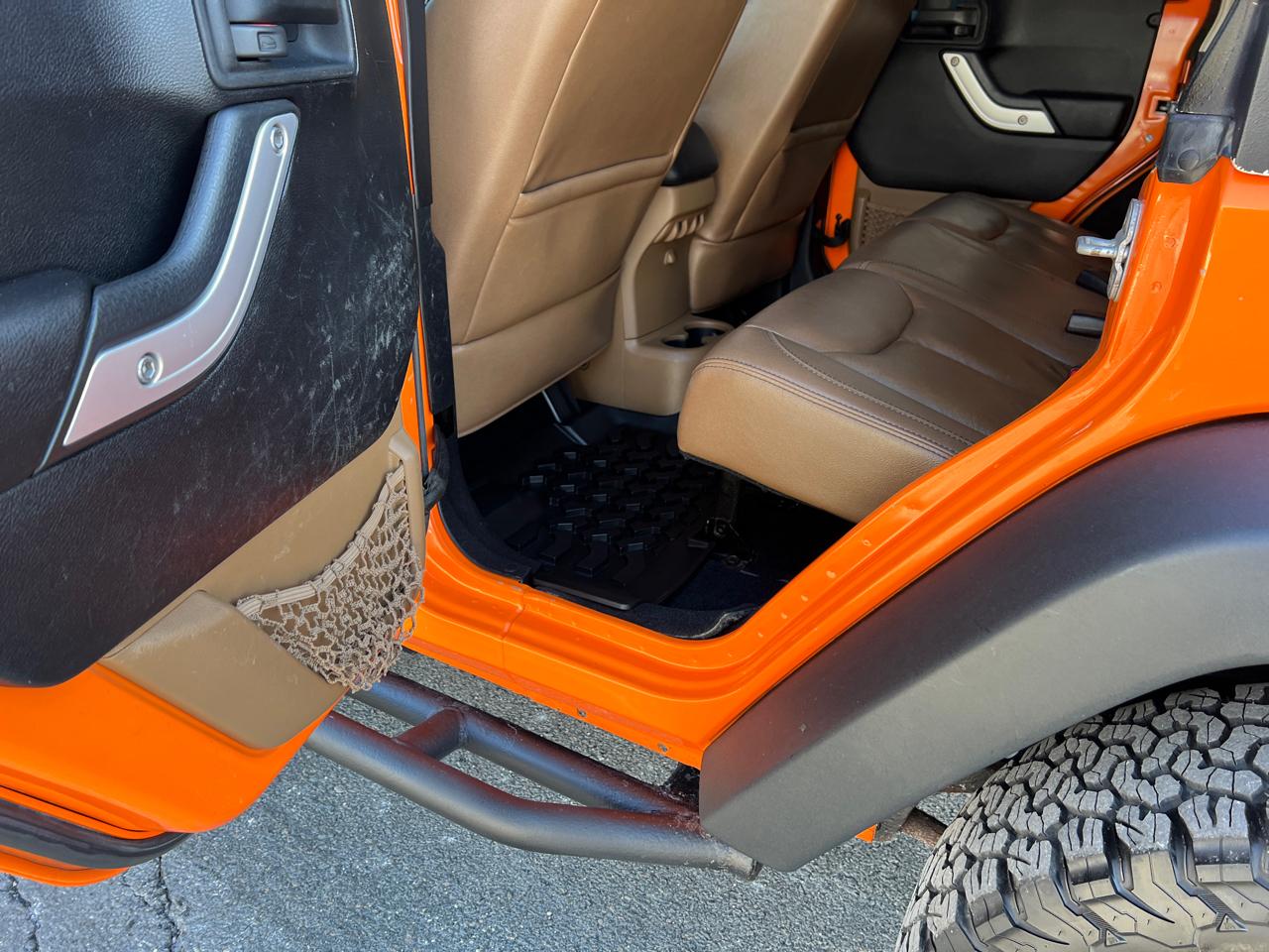 Jeep Wrangler Unlimited Rubicon 4WD 2013