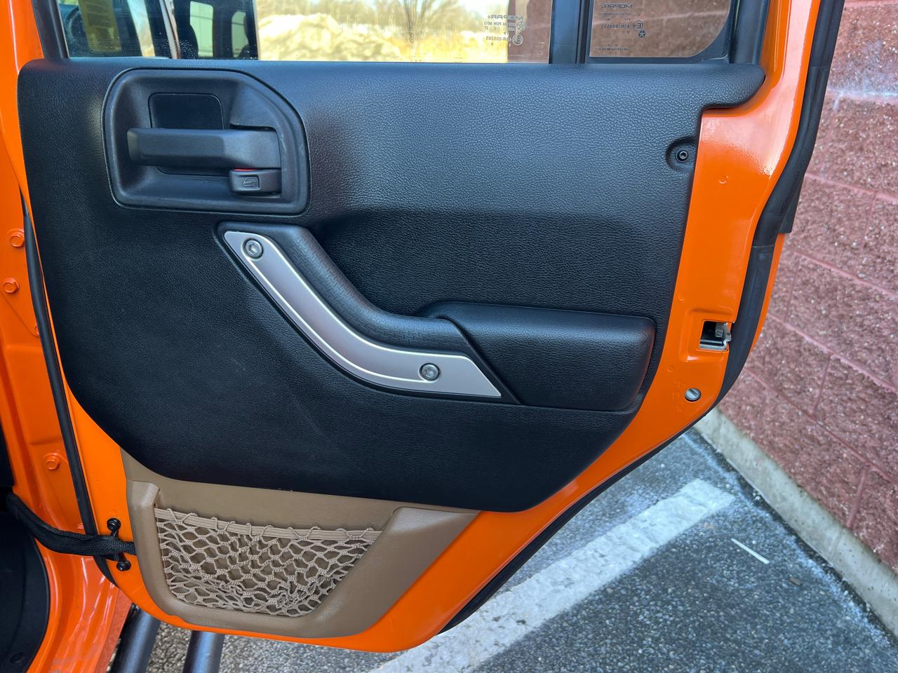 Jeep Wrangler Unlimited Rubicon 4WD 2013