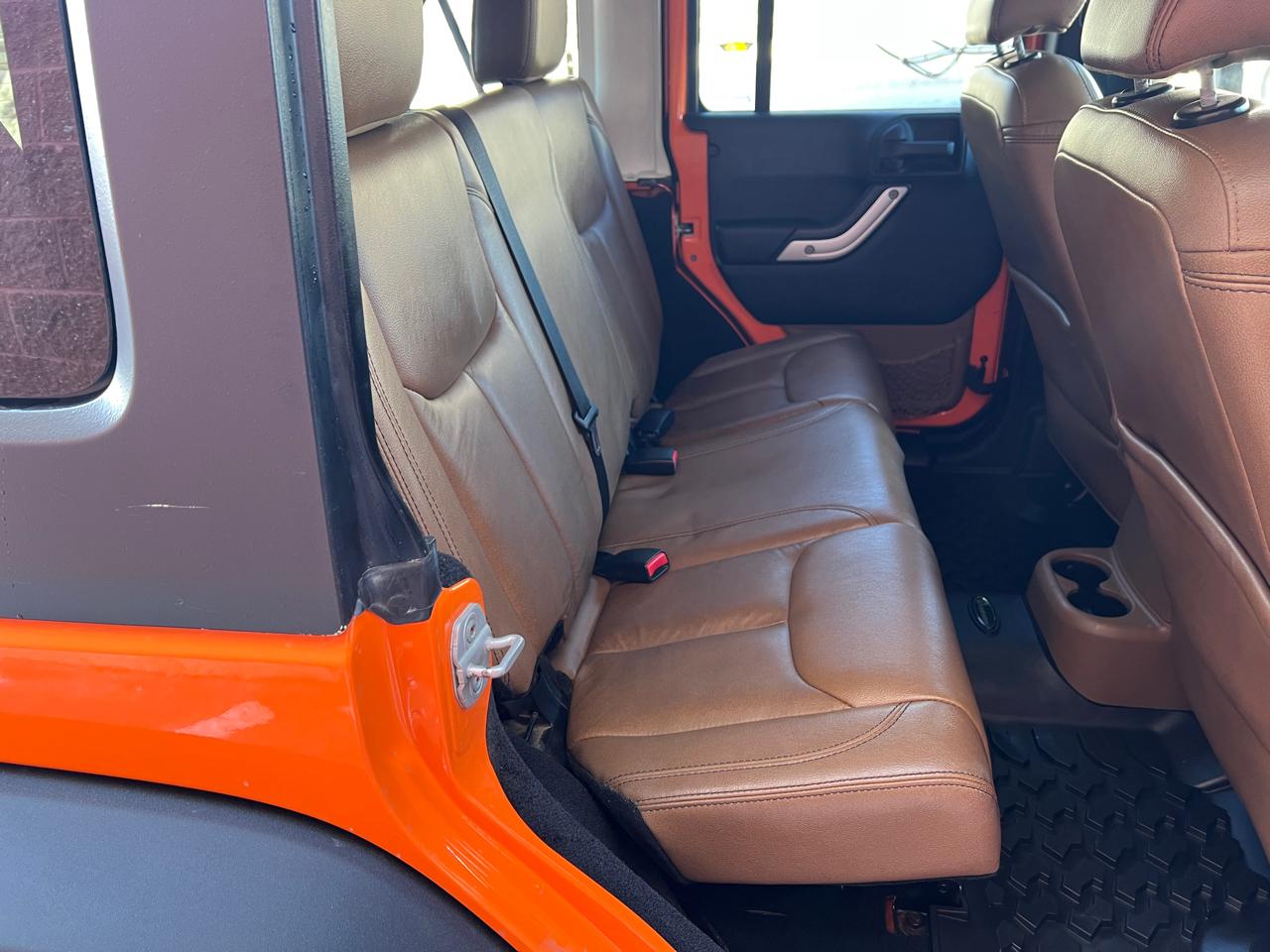 Jeep Wrangler Unlimited Rubicon 4WD 2013