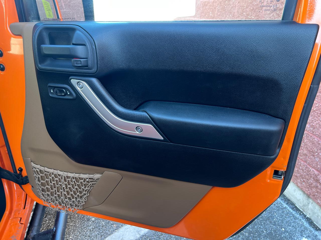 Jeep Wrangler Unlimited Rubicon 4WD 2013