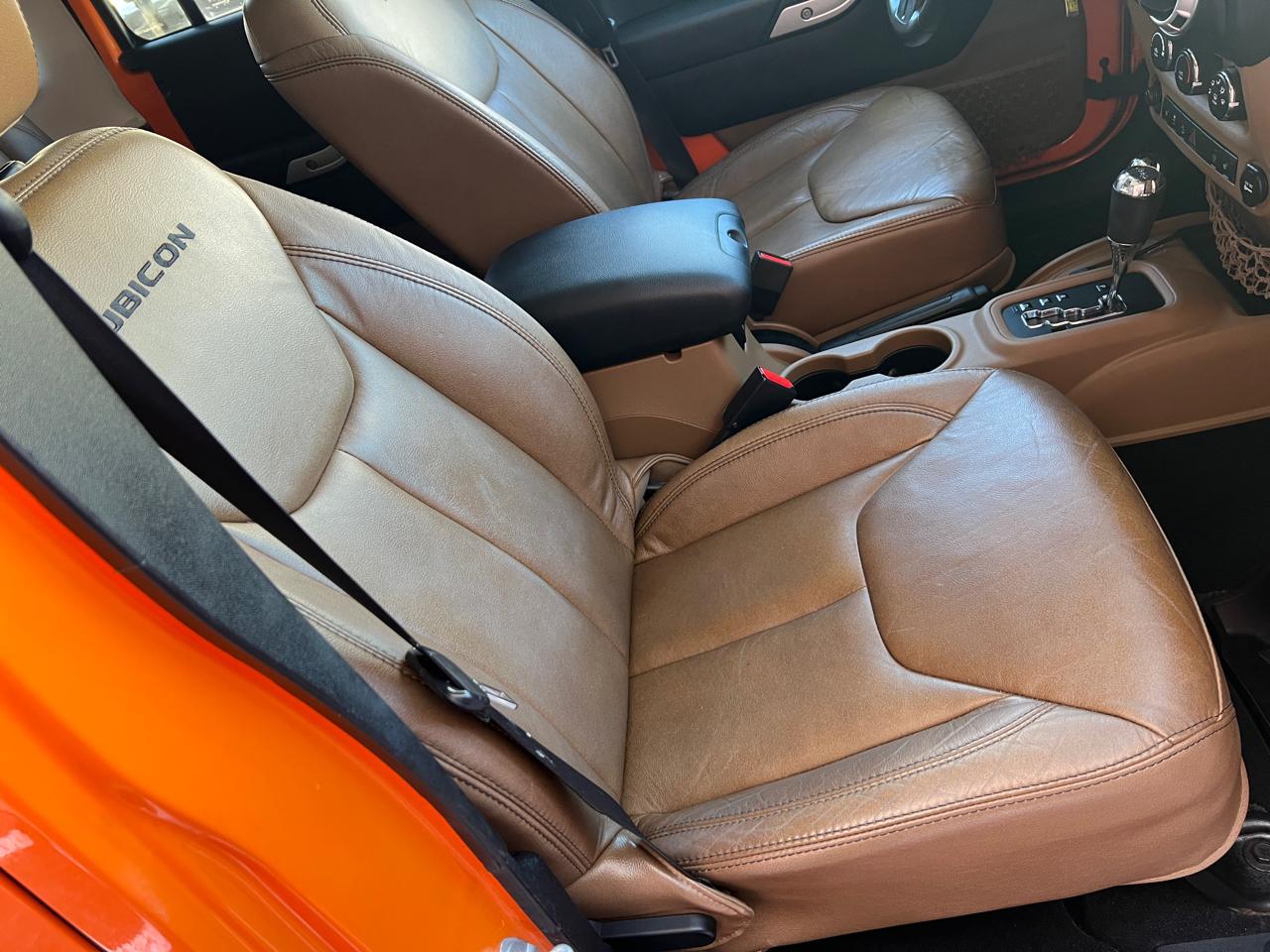 Jeep Wrangler Unlimited Rubicon 4WD 2013