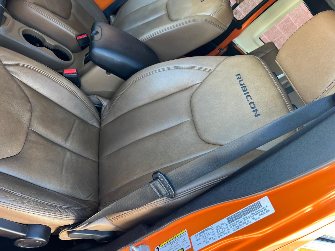 Jeep Wrangler Unlimited Rubicon 4WD 2013