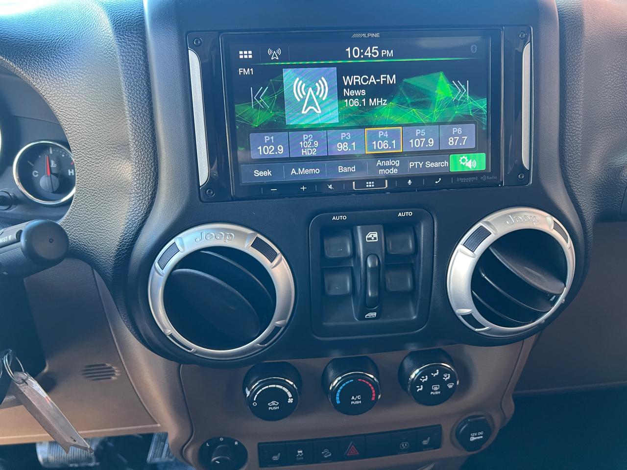 Jeep Wrangler Unlimited Rubicon 4WD 2013