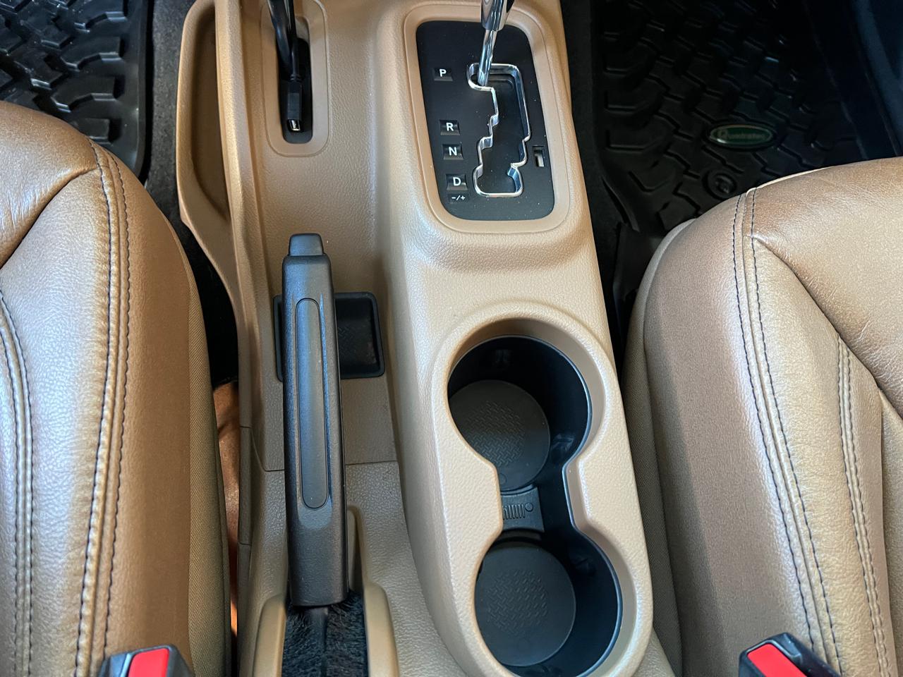 Jeep Wrangler Unlimited Rubicon 4WD 2013