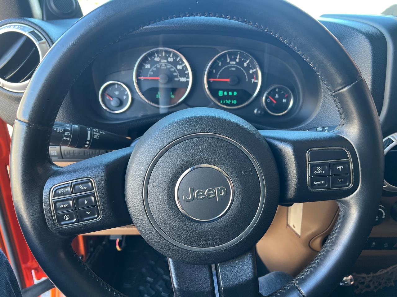 Jeep Wrangler Unlimited Rubicon 4WD 2013