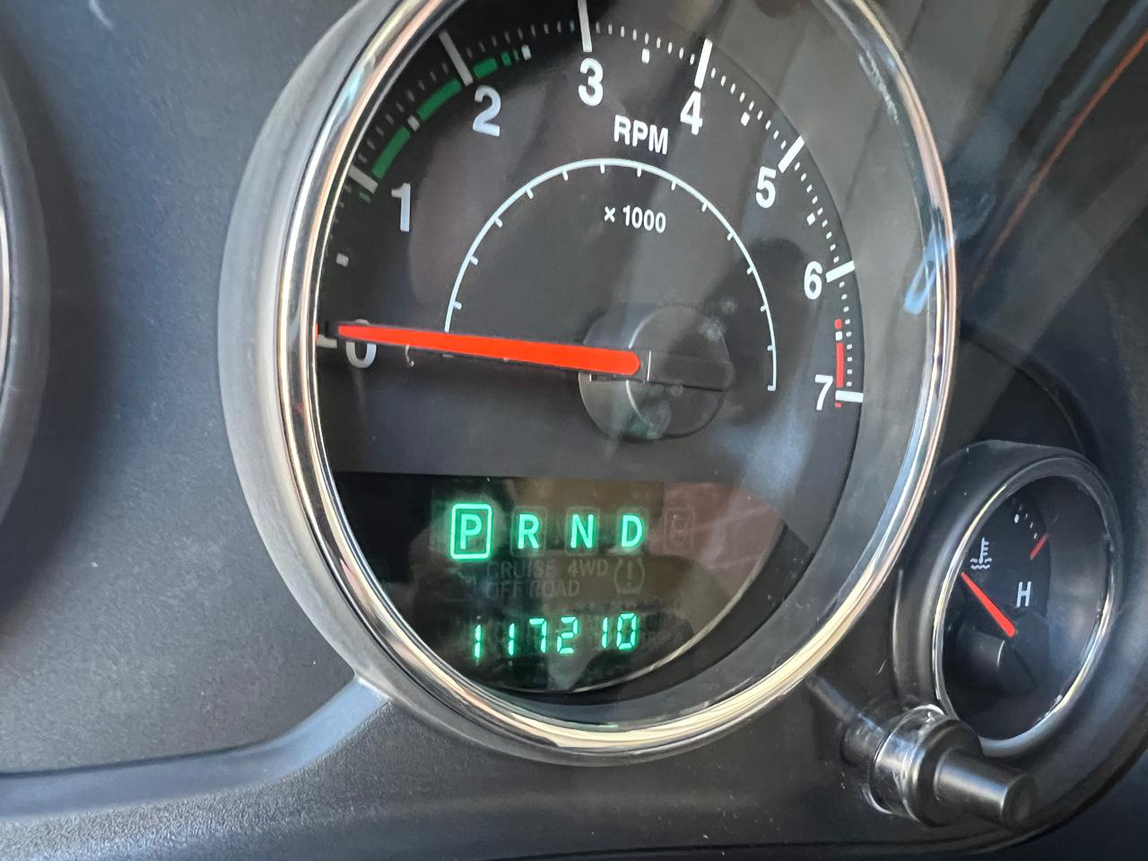 Jeep Wrangler Unlimited Rubicon 4WD 2013