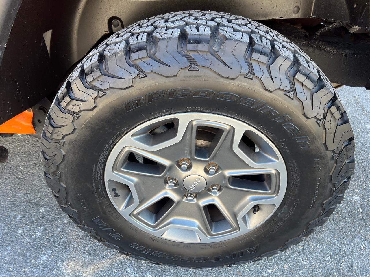 Jeep Wrangler Unlimited Rubicon 4WD 2013