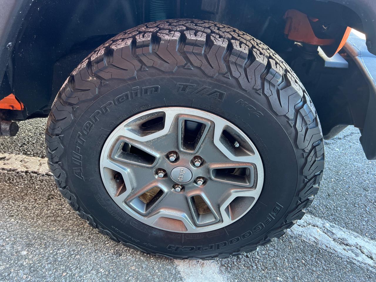 Jeep Wrangler Unlimited Rubicon 4WD 2013