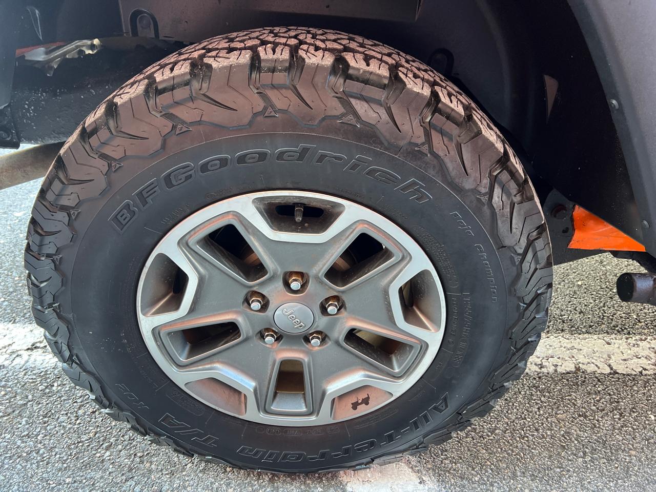 Jeep Wrangler Unlimited Rubicon 4WD 2013