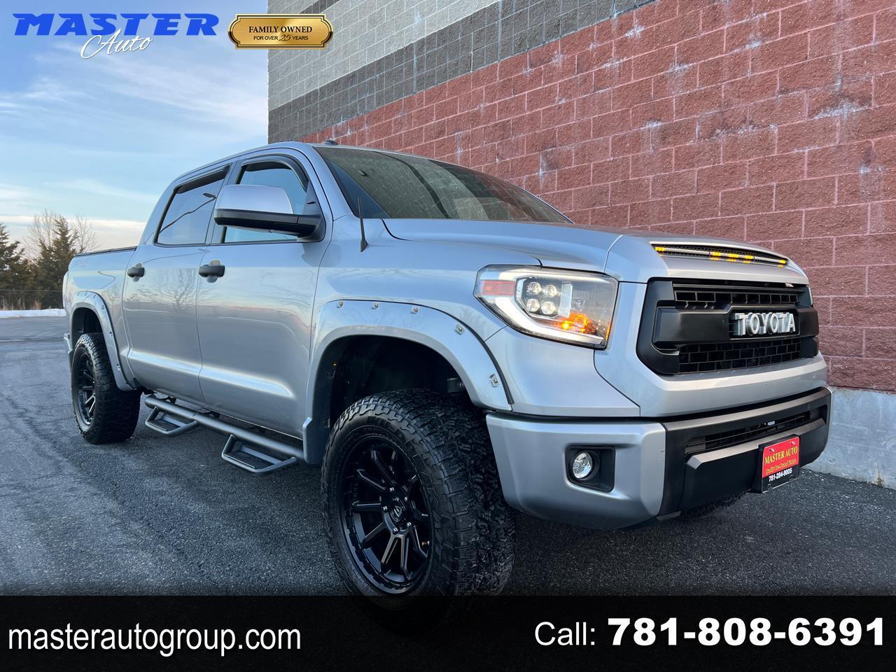 Toyota Tundra SR5 5.7L V8 CrewMax 4WD 2014