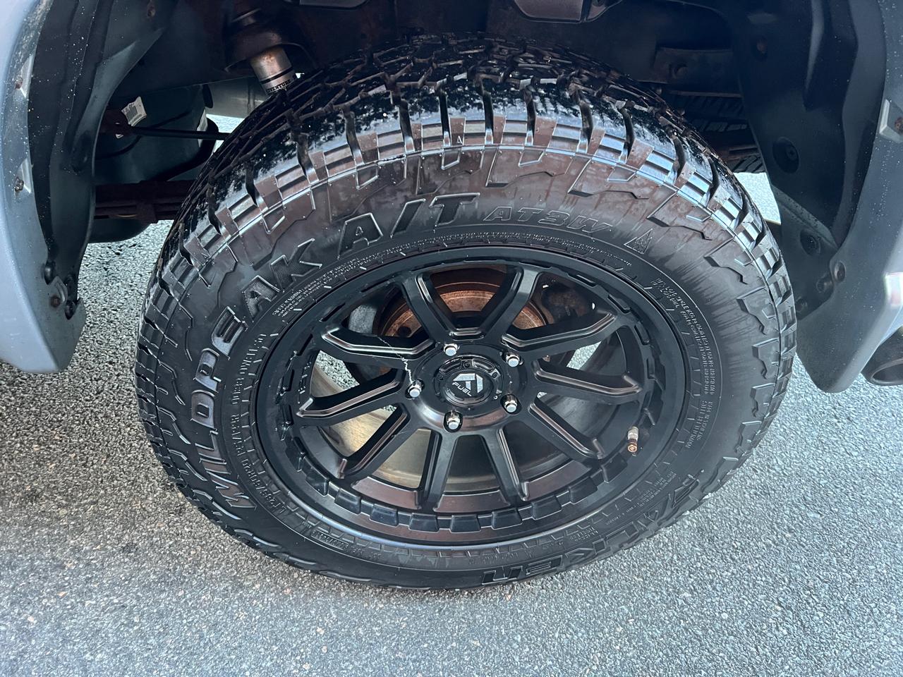 Toyota Tundra SR5 5.7L V8 CrewMax 4WD 2014