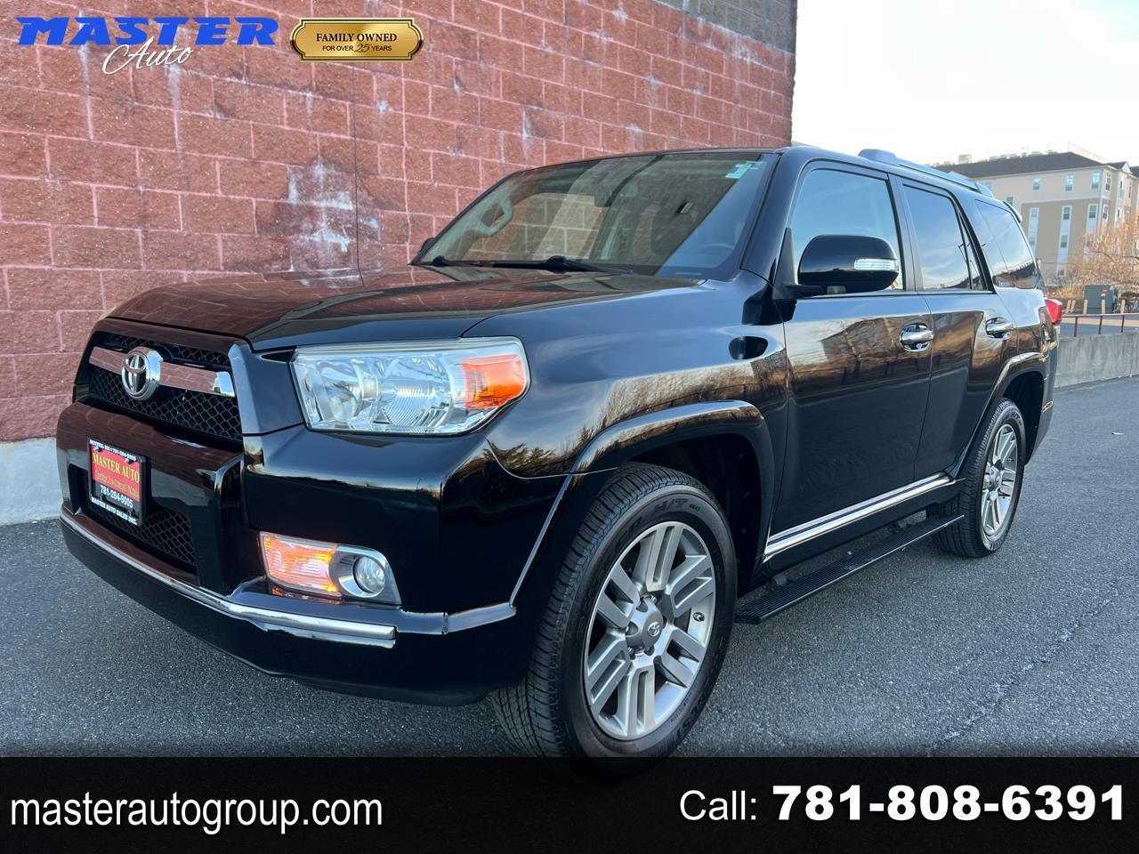 2013 Toyota 4Runner 4WD 4dr V6 Limited (Natl)
