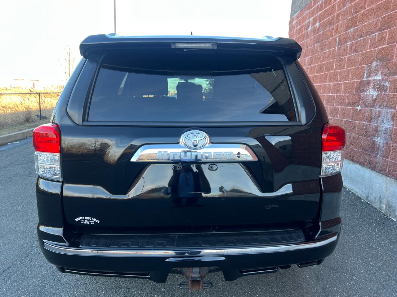 Toyota 4Runner 4WD 4dr V6 Limited (Natl) 2013