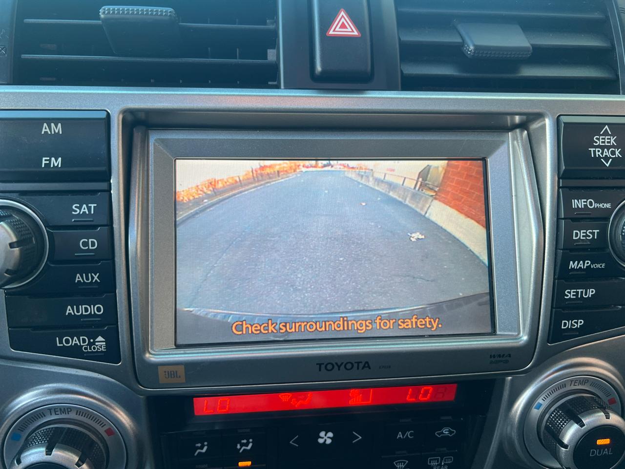 Toyota 4Runner 4WD 4dr V6 Limited (Natl) 2013