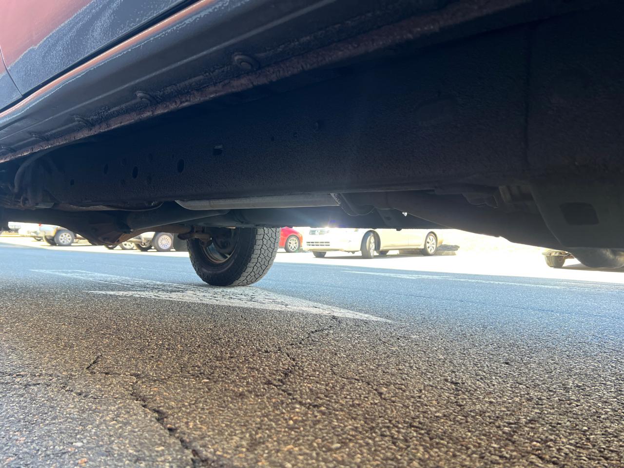 Toyota Tacoma 4WD SR Double Cab 5' Bed AT (Natl) 2012