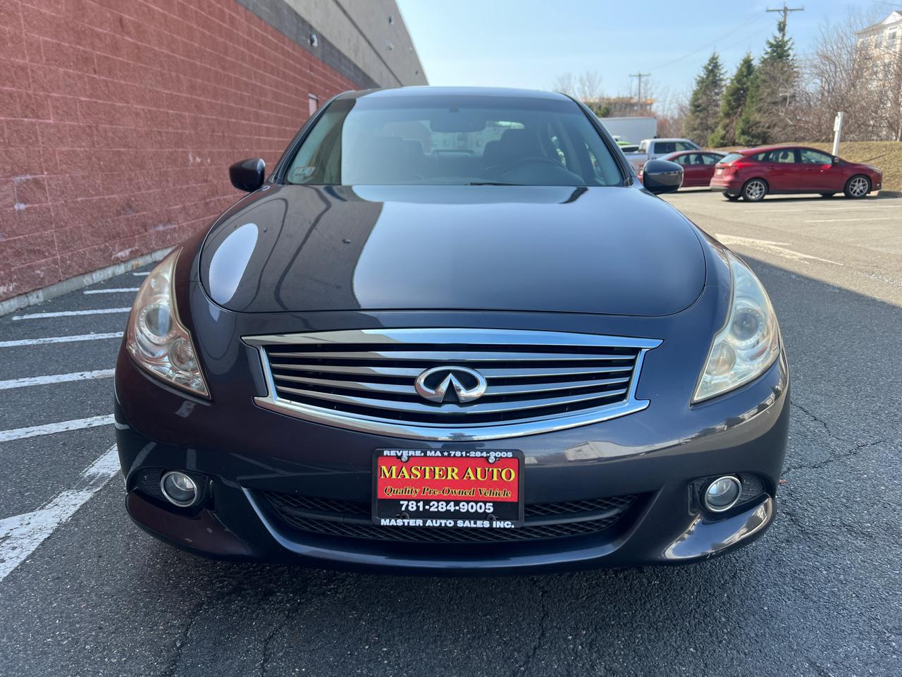 Infiniti G Sedan G37x AWD 2010