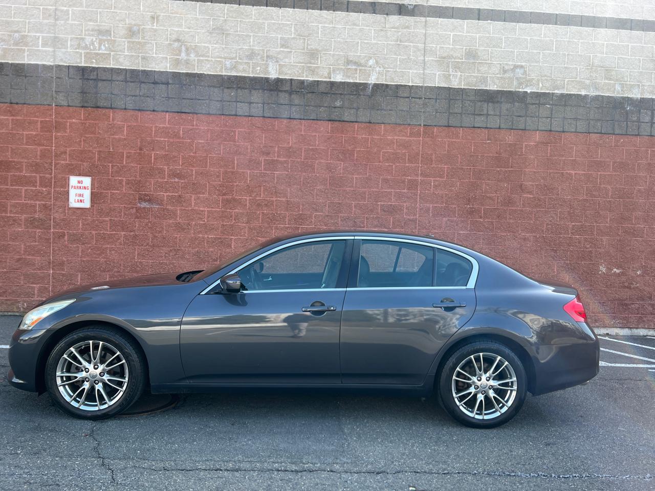 Infiniti G Sedan G37x AWD 2010