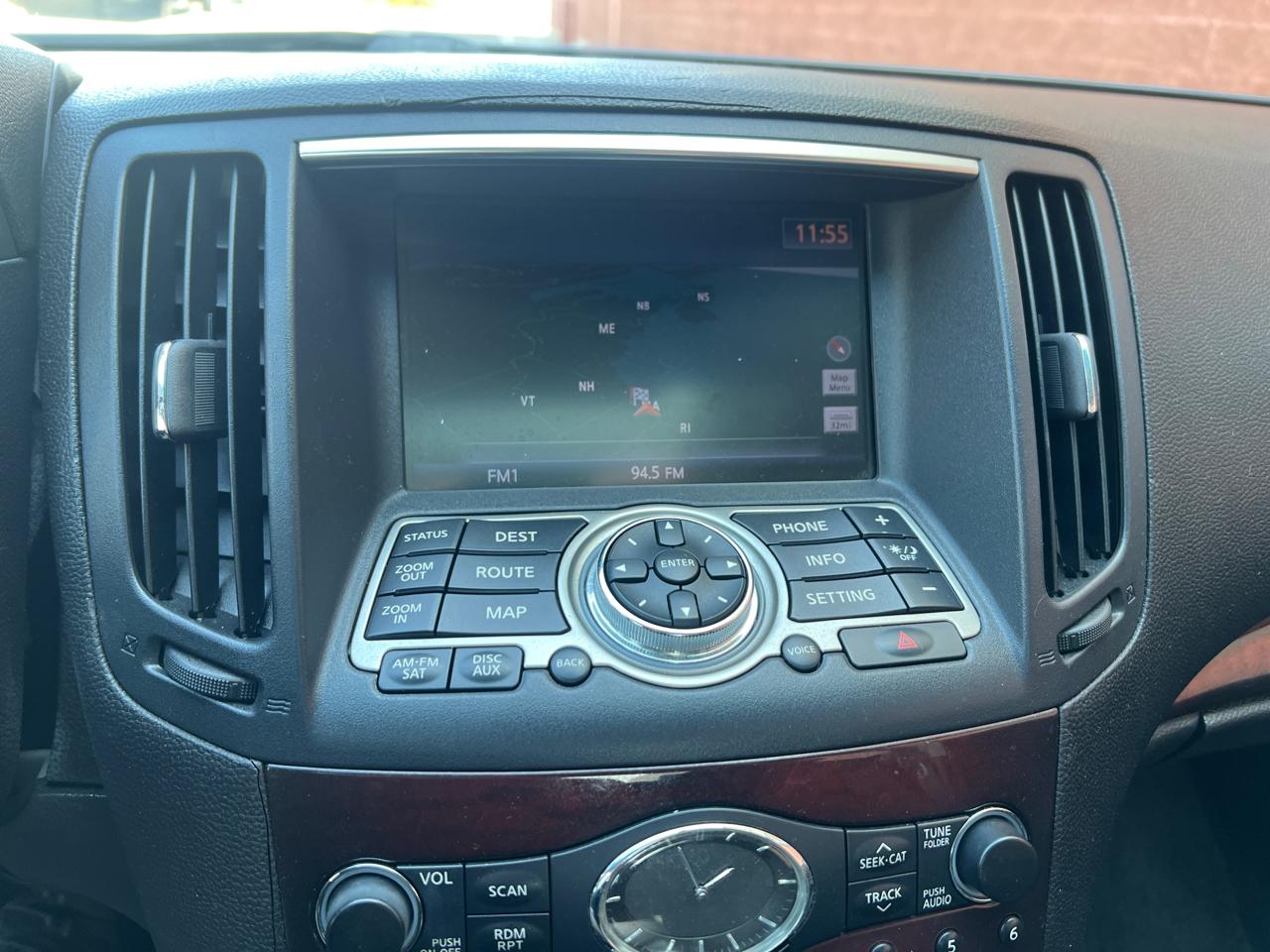 Infiniti G Sedan G37x AWD 2010