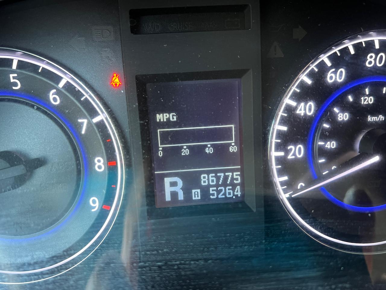 Infiniti G Sedan G37x AWD 2010