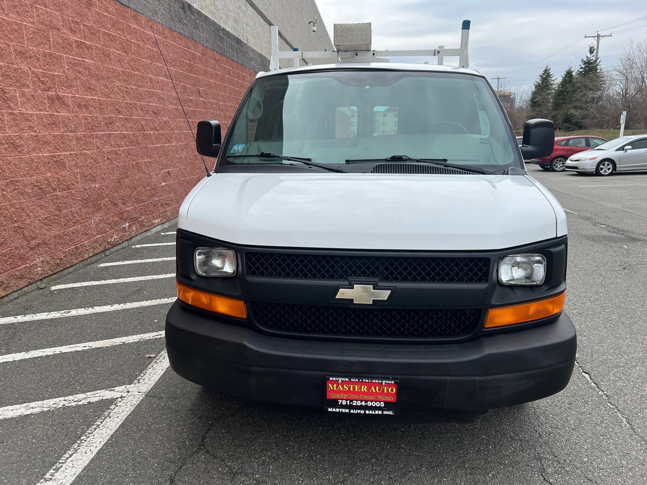 Chevrolet Express 2500 Cargo 2012
