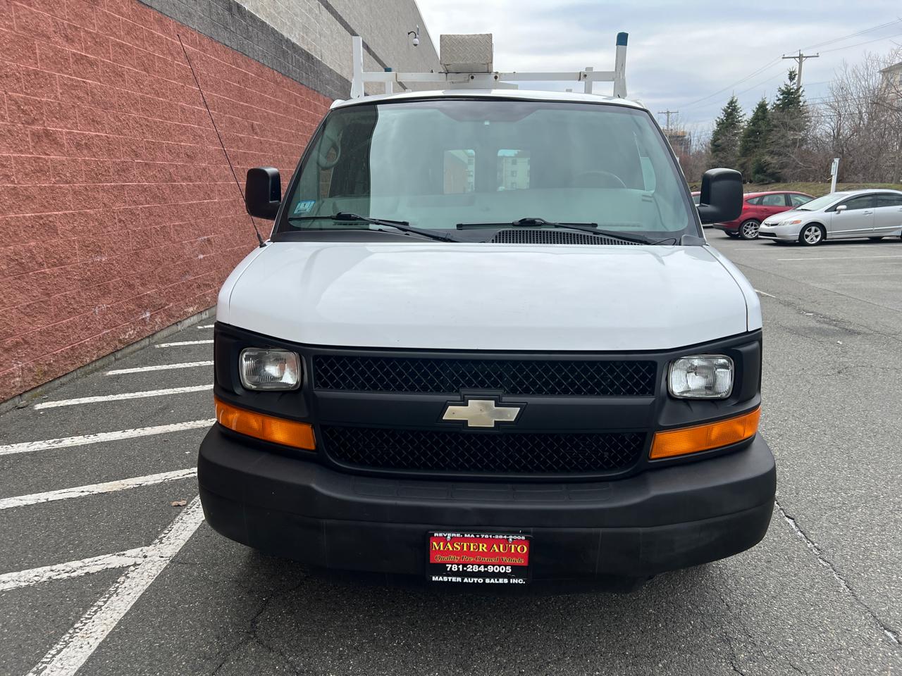 Chevrolet Express 2500 Cargo 2012