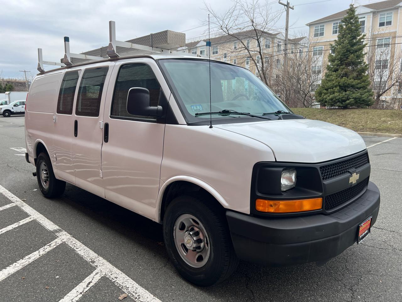 Chevrolet Express 2500 Cargo 2012