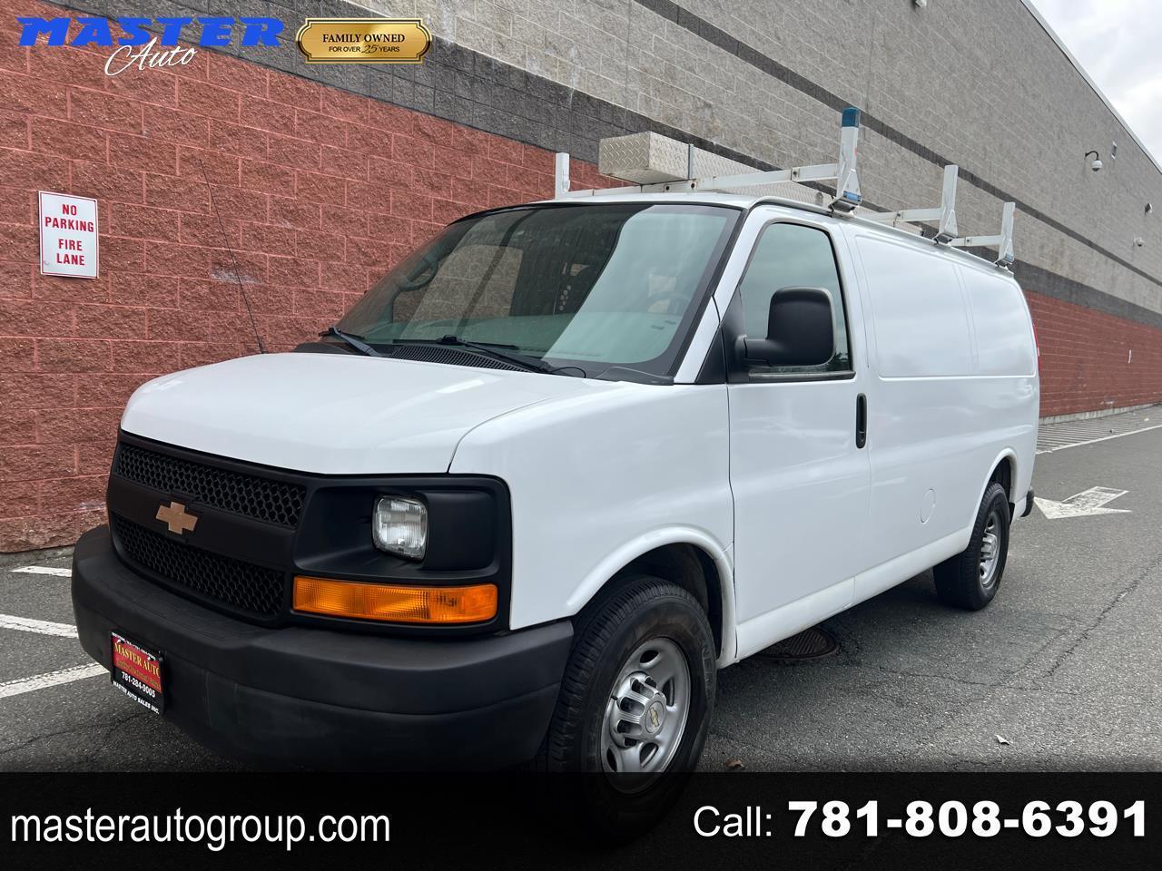 Chevrolet Express 2500 Cargo 2012