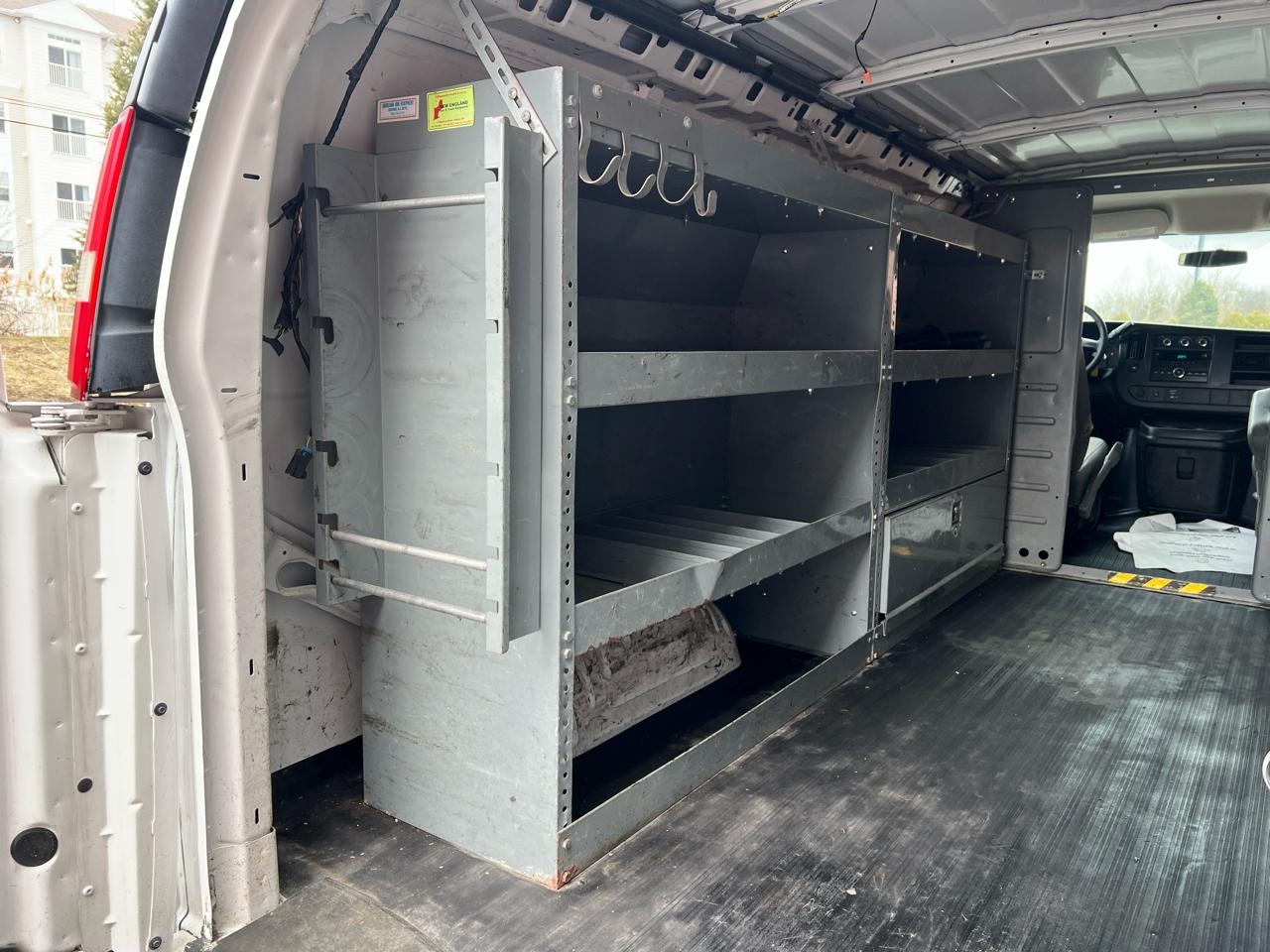 Chevrolet Express 2500 Cargo 2012