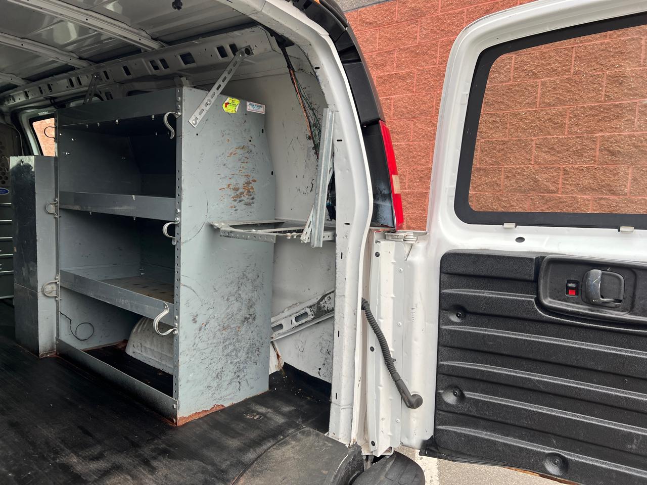 Chevrolet Express 2500 Cargo 2012