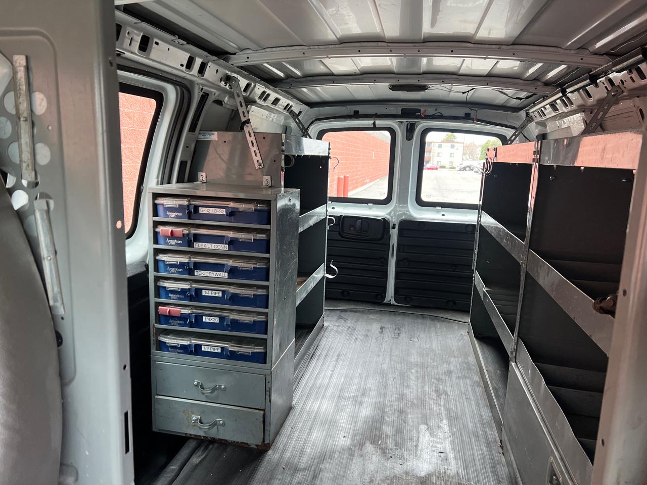 Chevrolet Express 2500 Cargo 2012