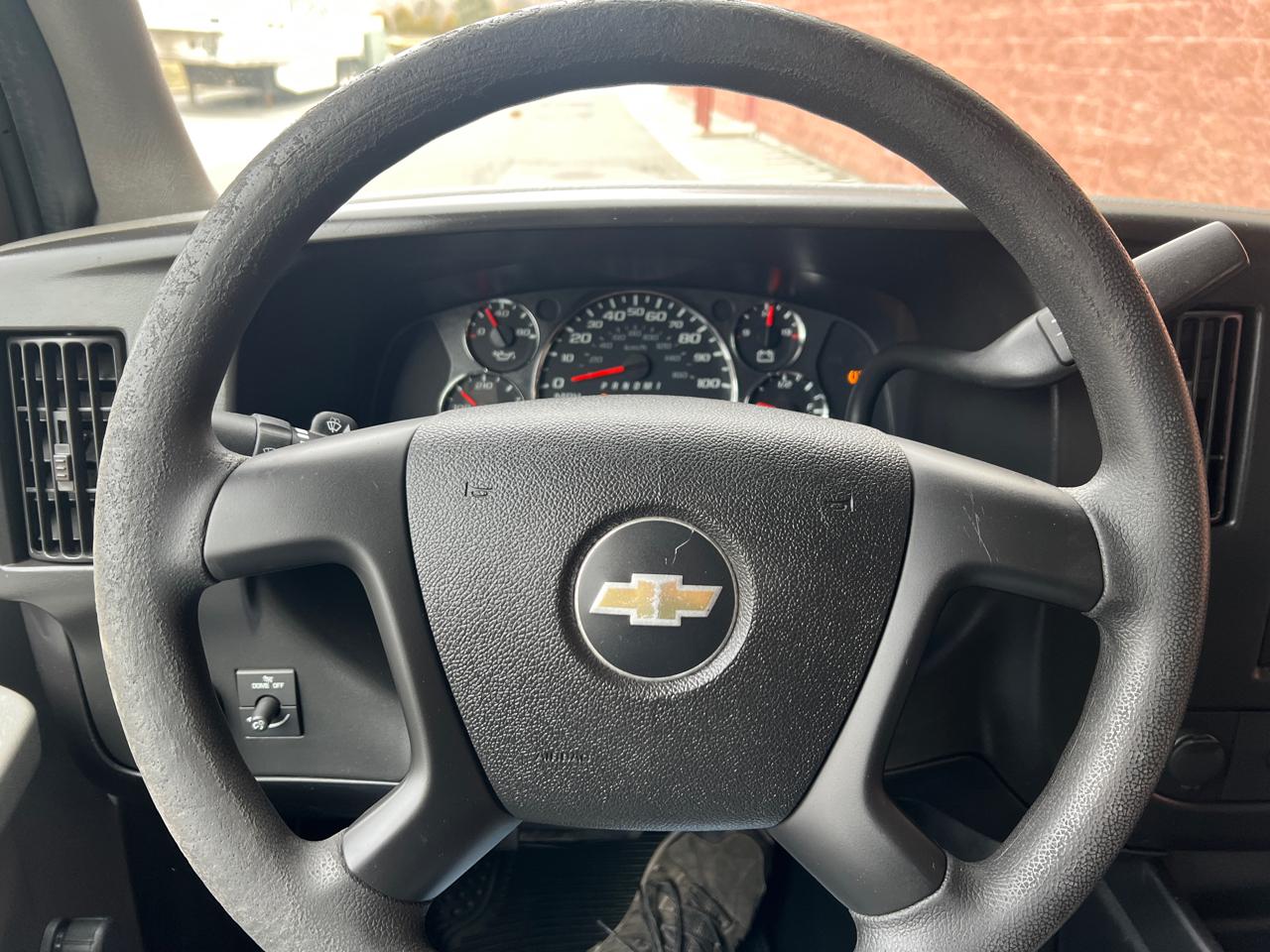 Chevrolet Express 2500 Cargo 2012