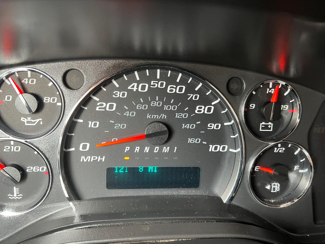 Chevrolet Express 2500 Cargo 2012