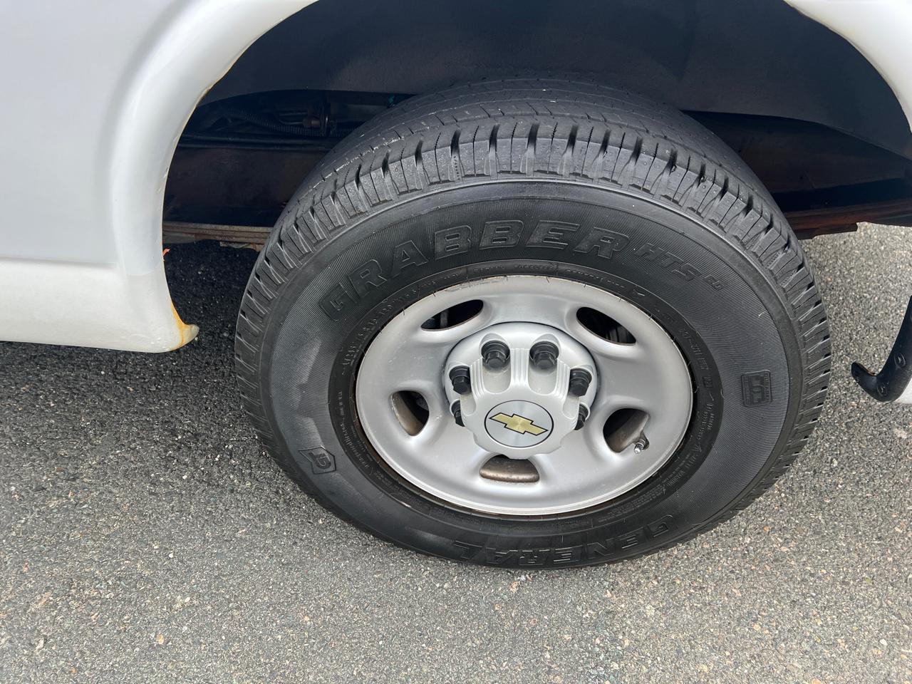 Chevrolet Express 2500 Cargo 2012